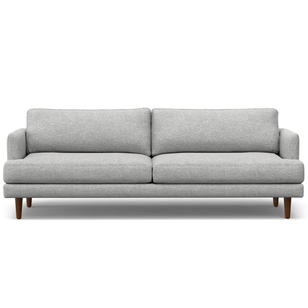 90" Simple Mid-Century Sofa
