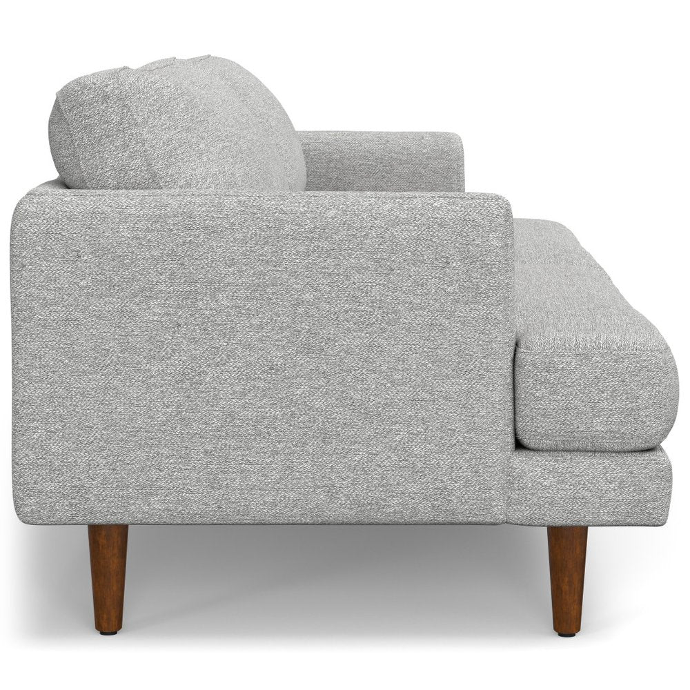 90" Mid-Century Polyester Sofa