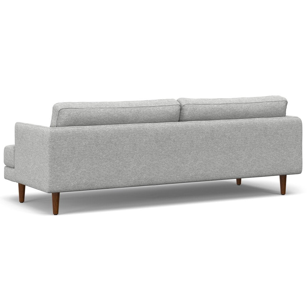 90" Mid-Century Polyester Sofa