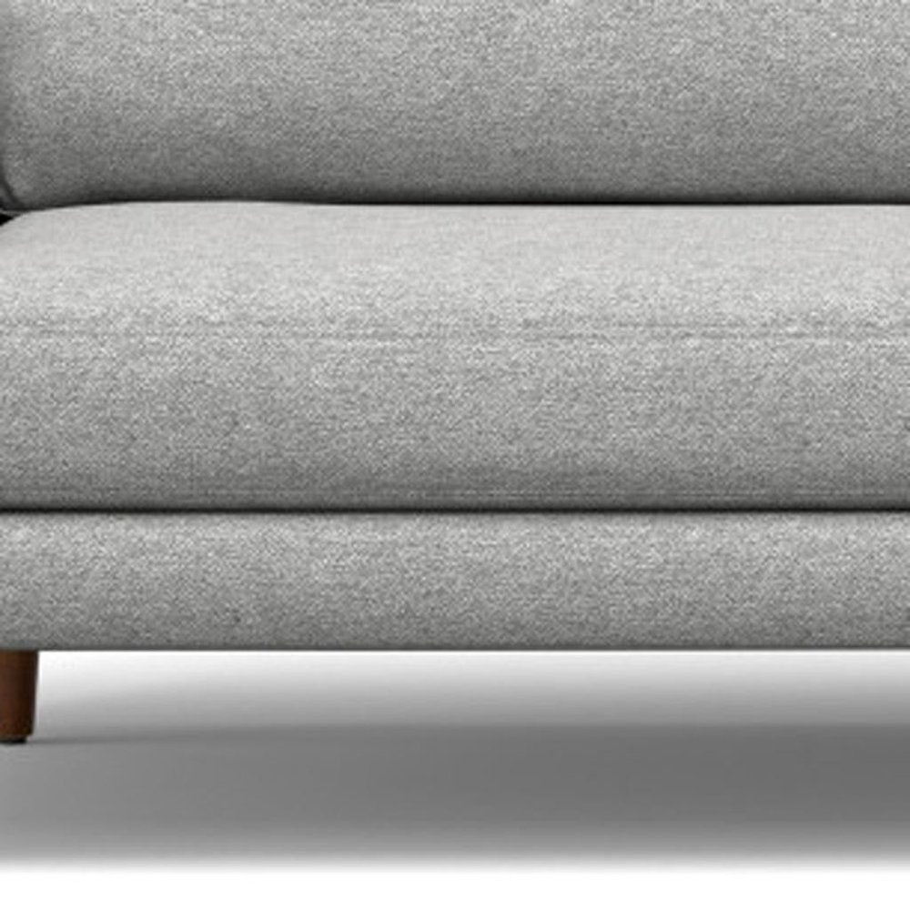 90" Mid-Century Polyester Sofa