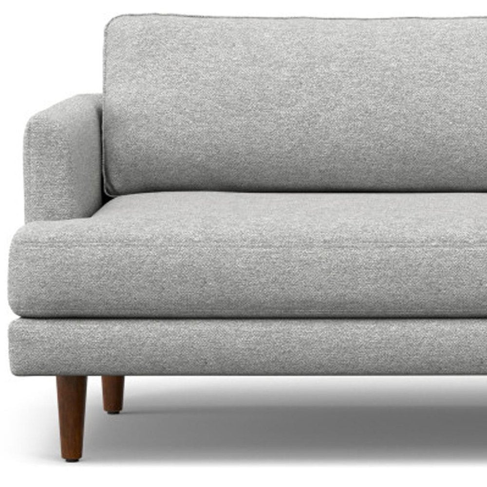 90" Mid-Century Polyester Sofa