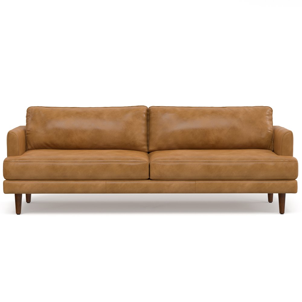90" Sienna Top Grain Leather Sofa
