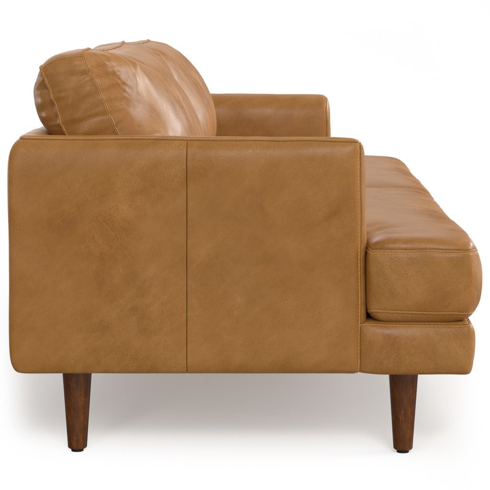 90" Sienna Top Grain Leather Sofa