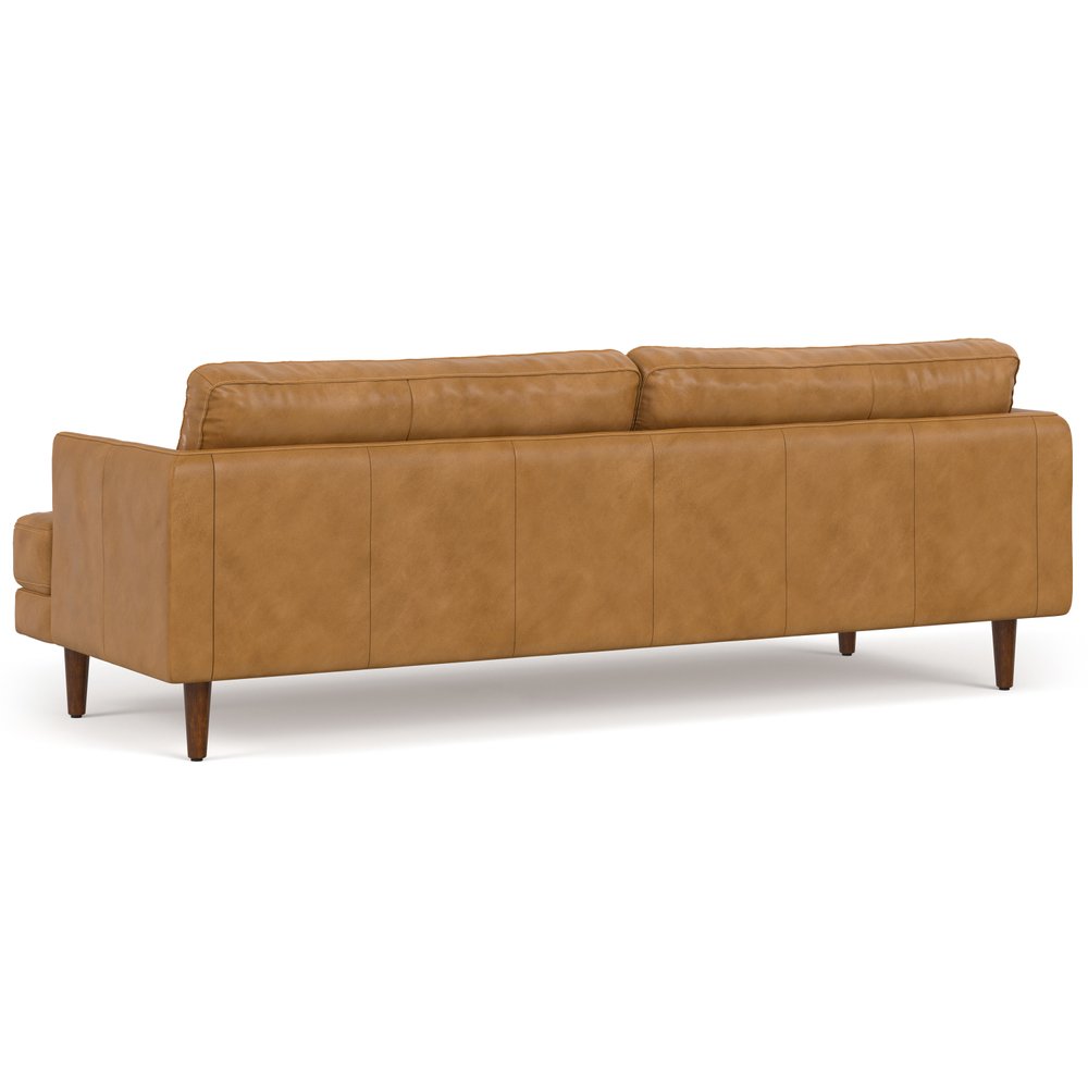 90" Sienna Top Grain Leather Sofa