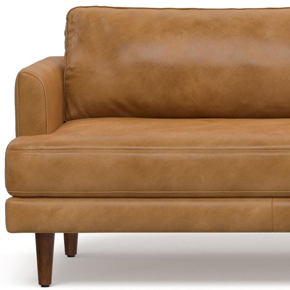 90" Sienna Top Grain Leather Sofa