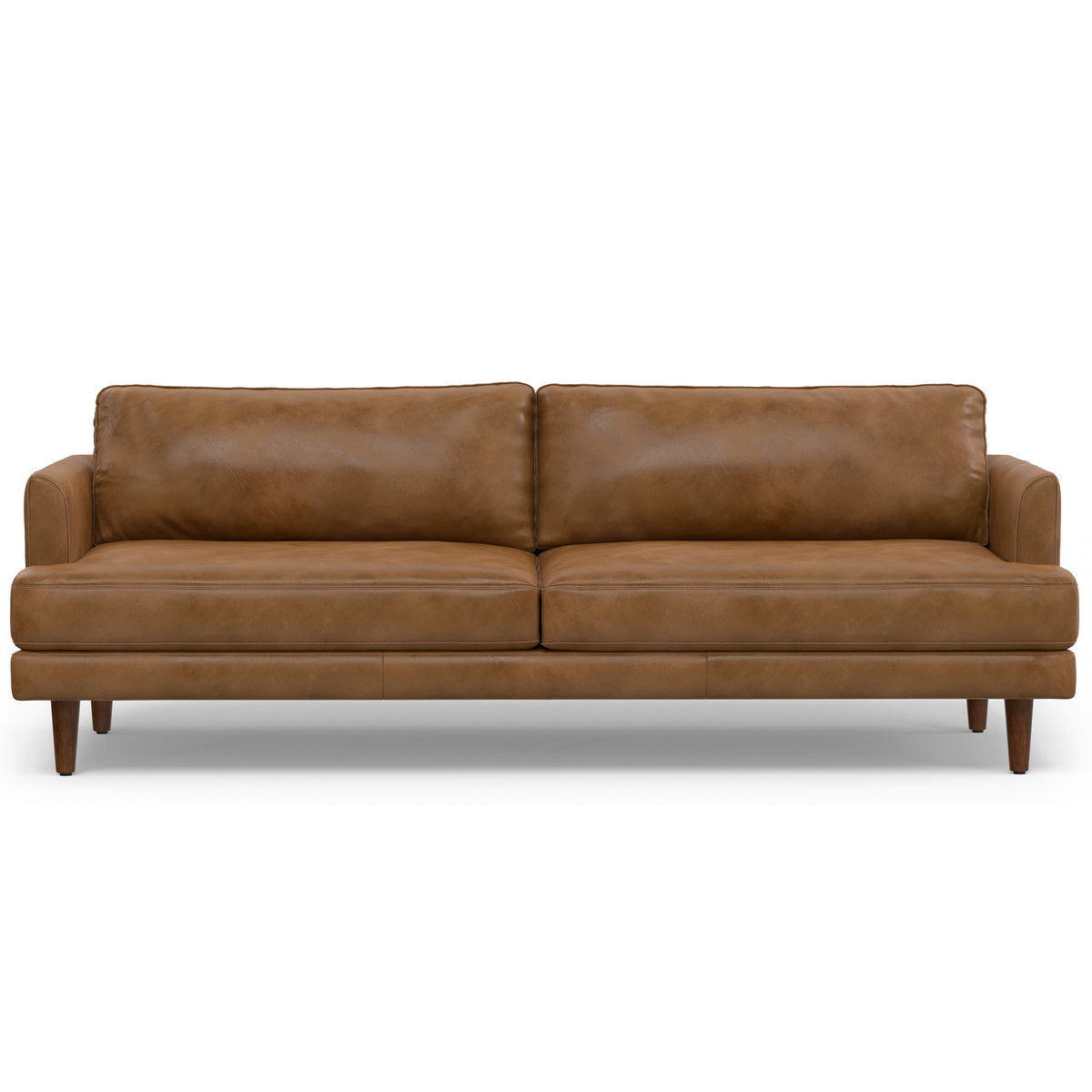 90" Sienna Top Grain Leather Sofa