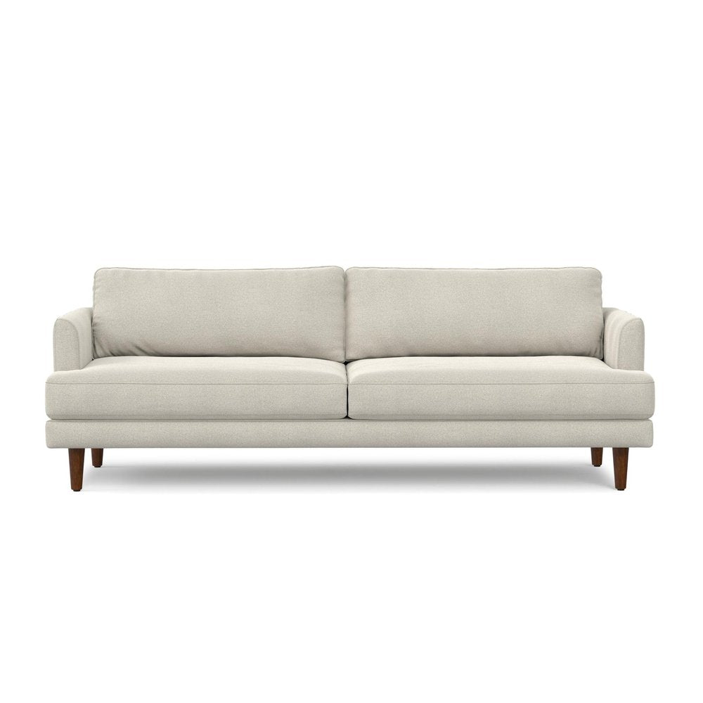 90" Mid-Century Polyester Sofa