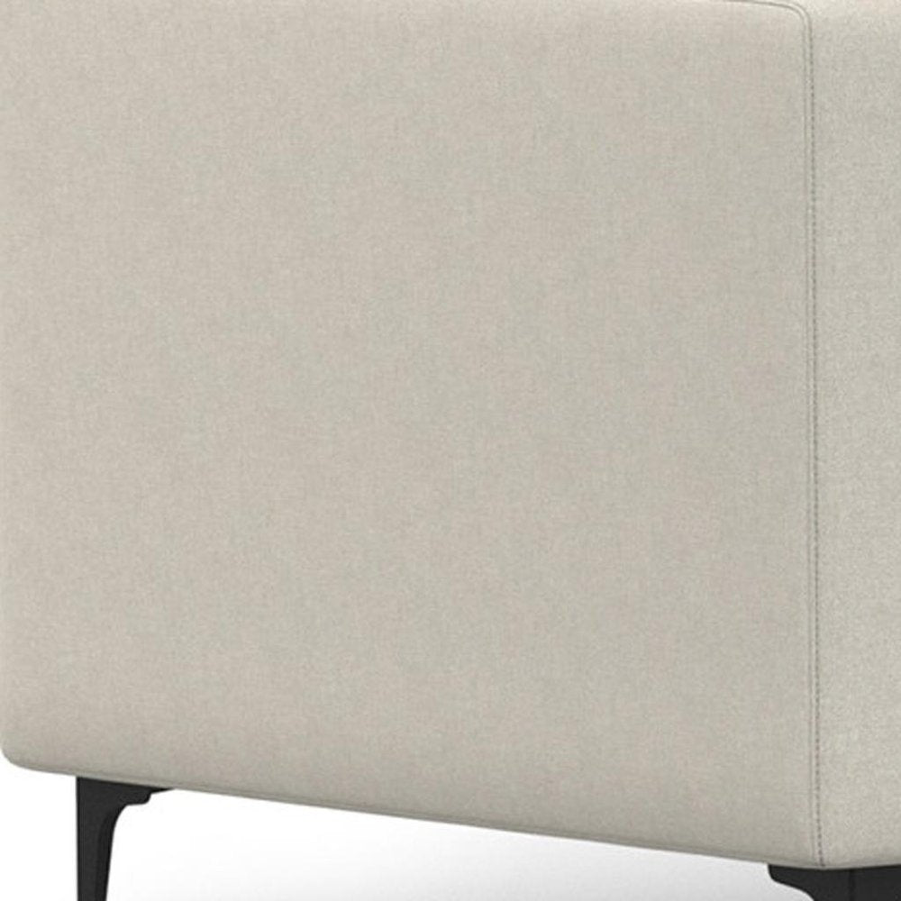 102" Mid-Century Track Arm Corner Sectional