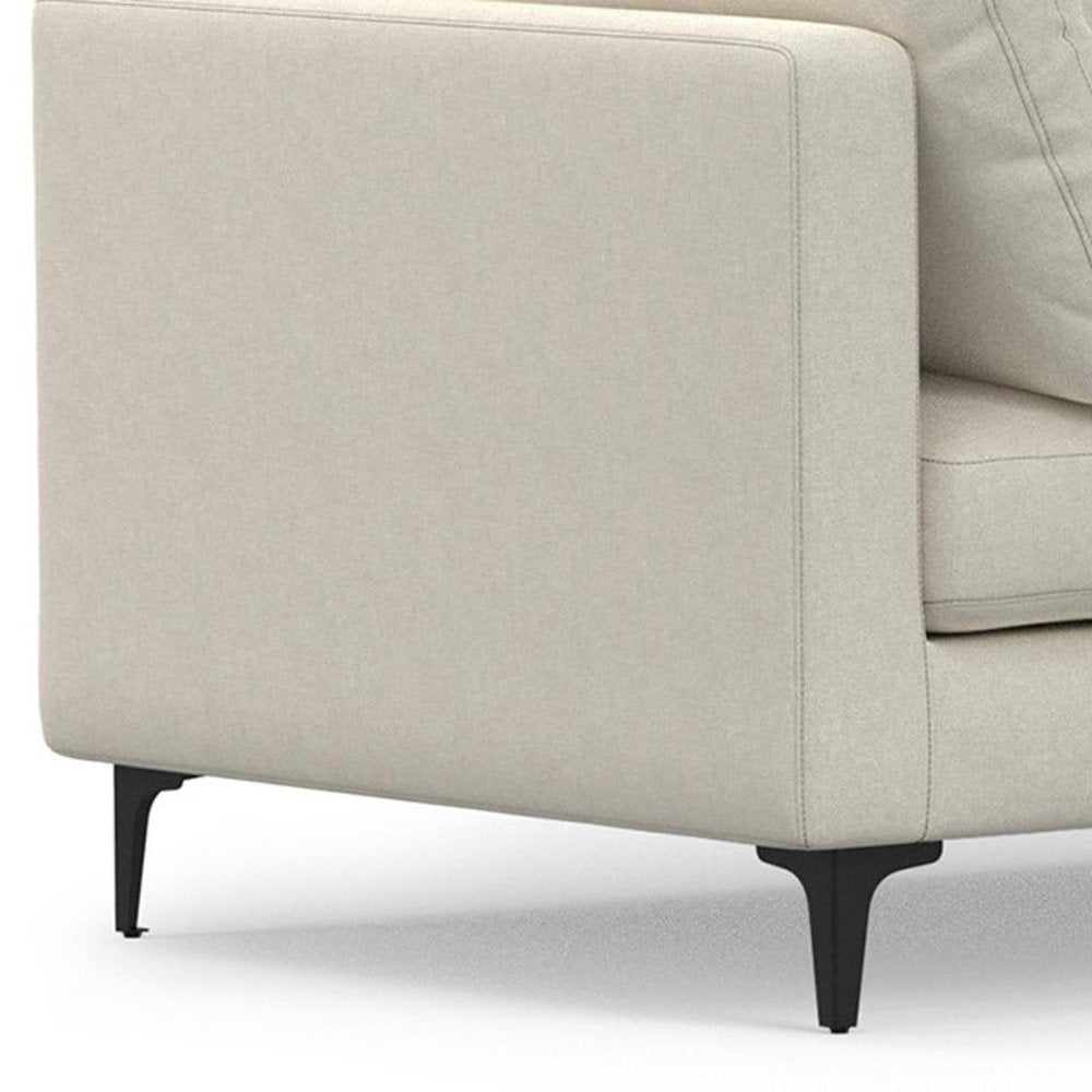 102" Mid-Century Track Arm Corner Sectional