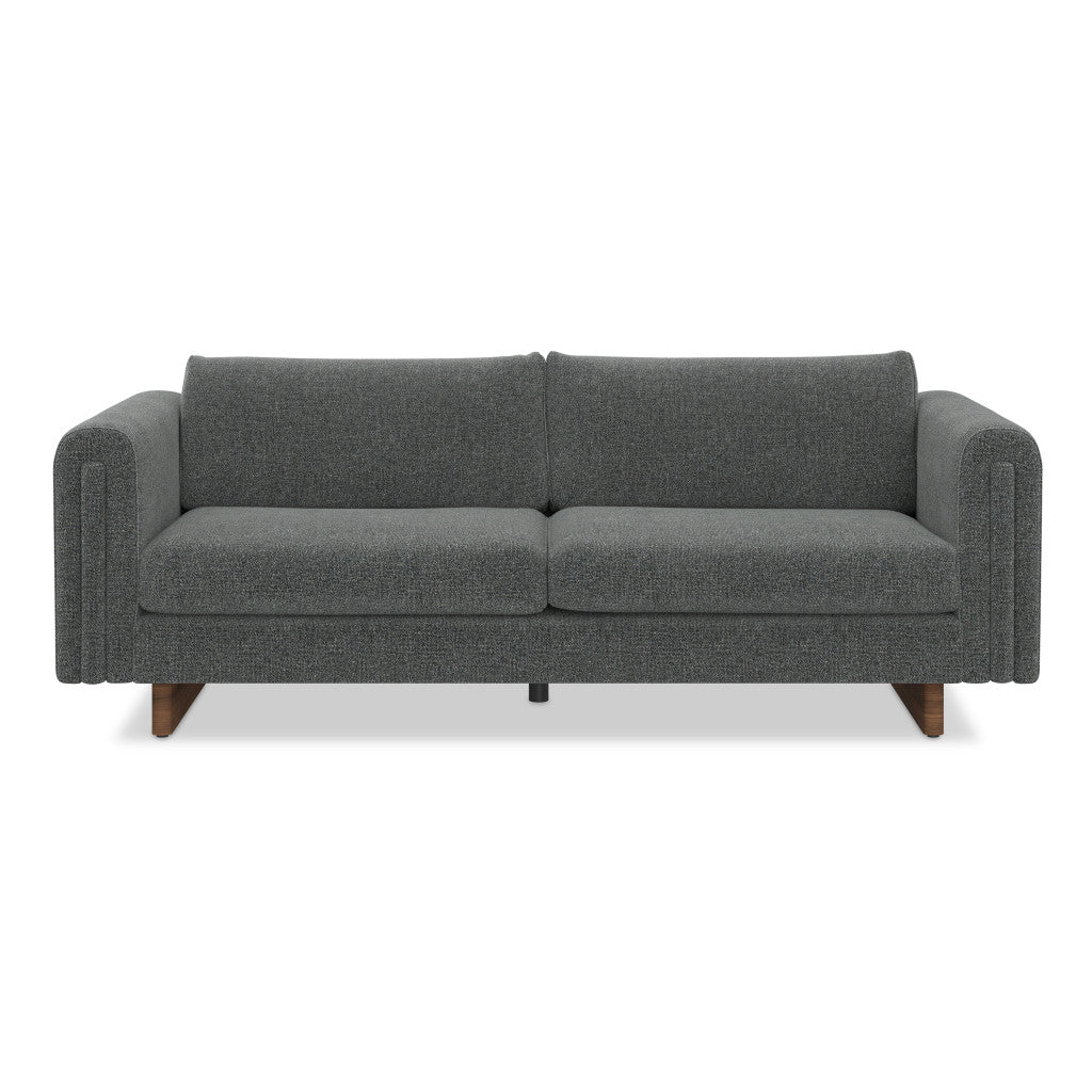 84" Arch Arm Contemporary Sofa