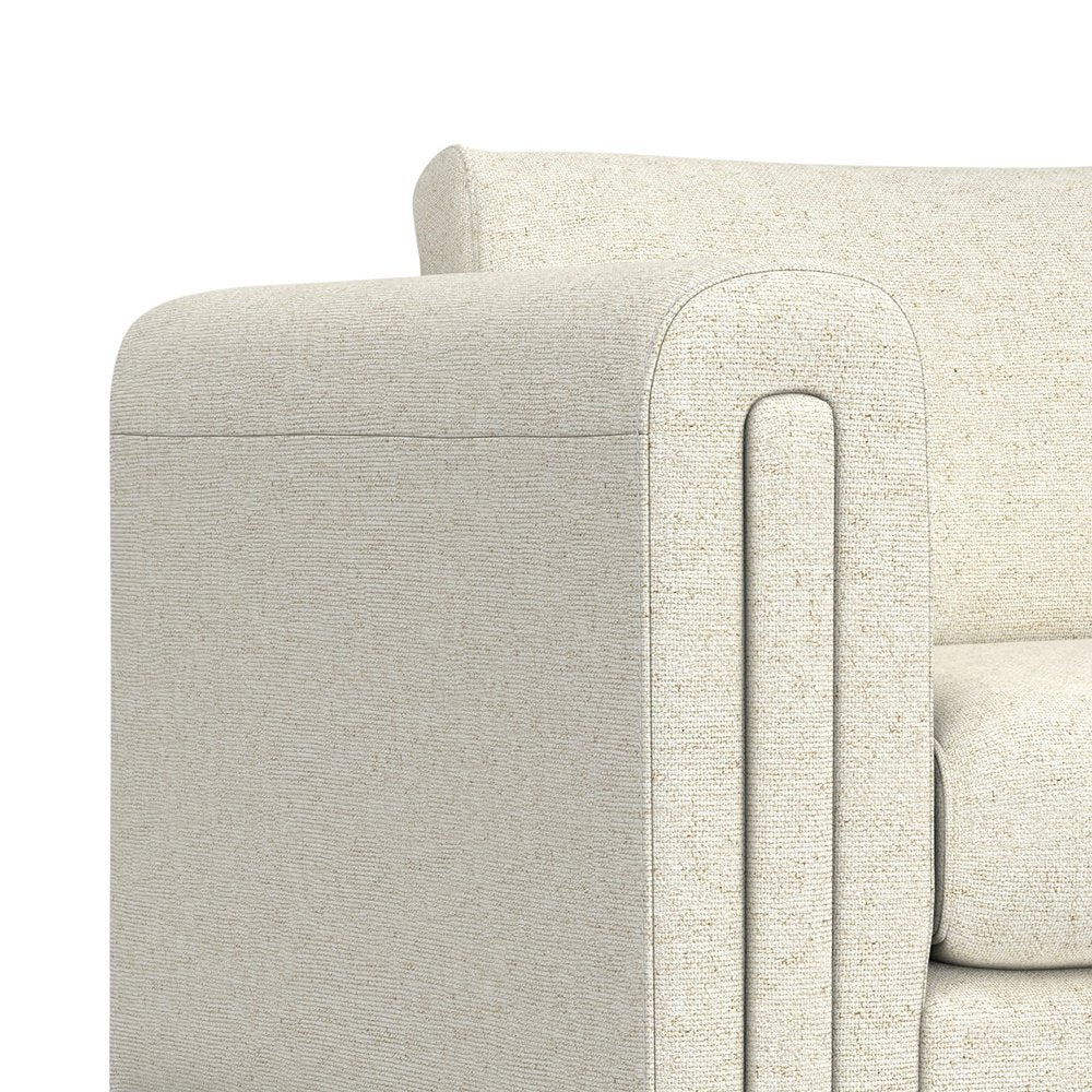61" Arch Arm Contemporary Loveseat