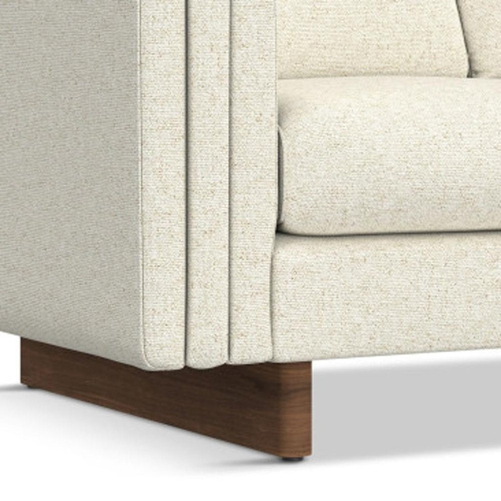 61" Arch Arm Contemporary Loveseat