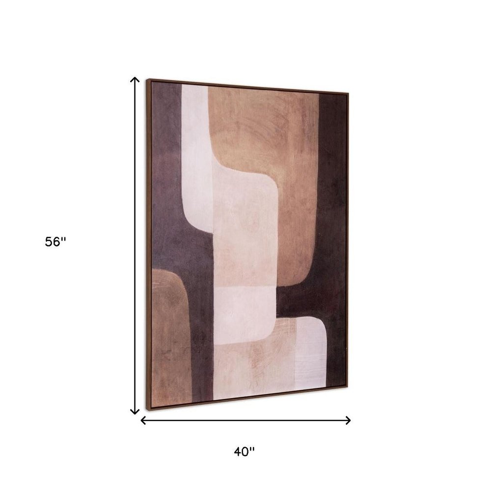 40" x 56" "Moderato" Framed Wall Art