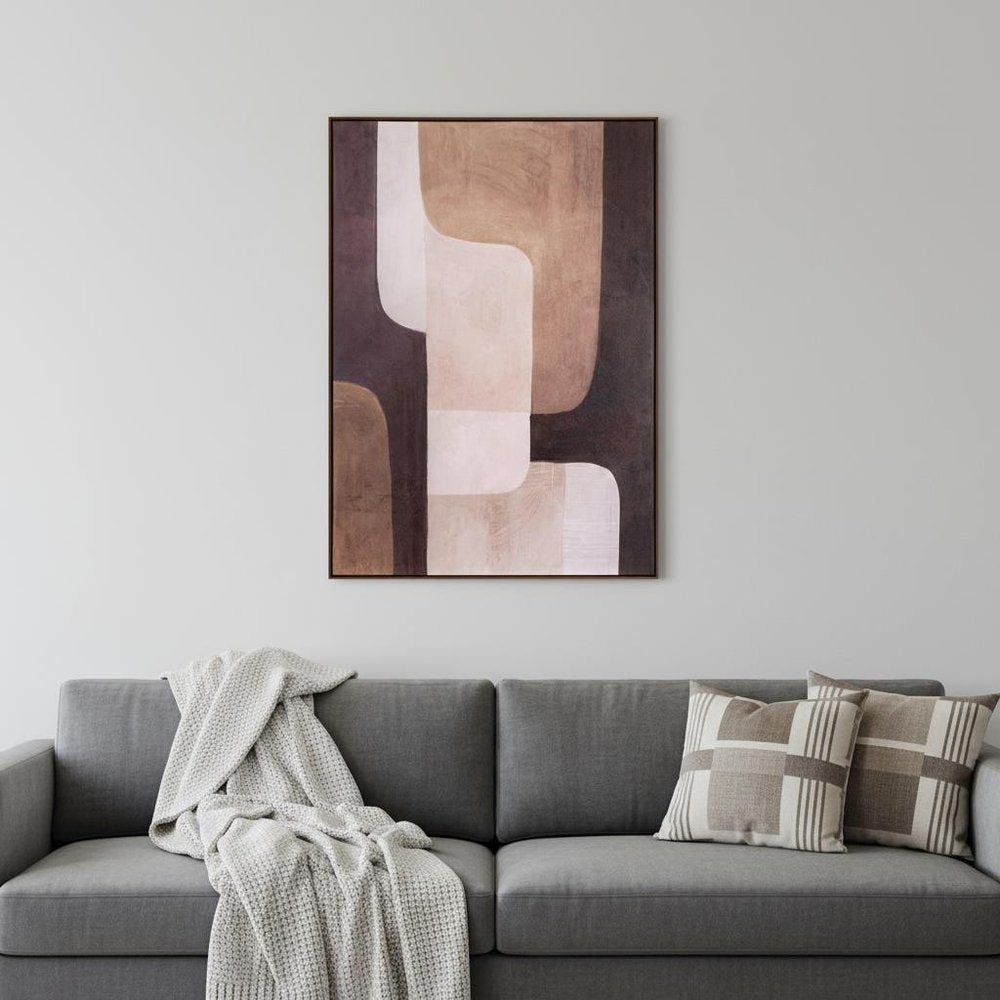 40" x 56" "Moderato" Framed Wall Art