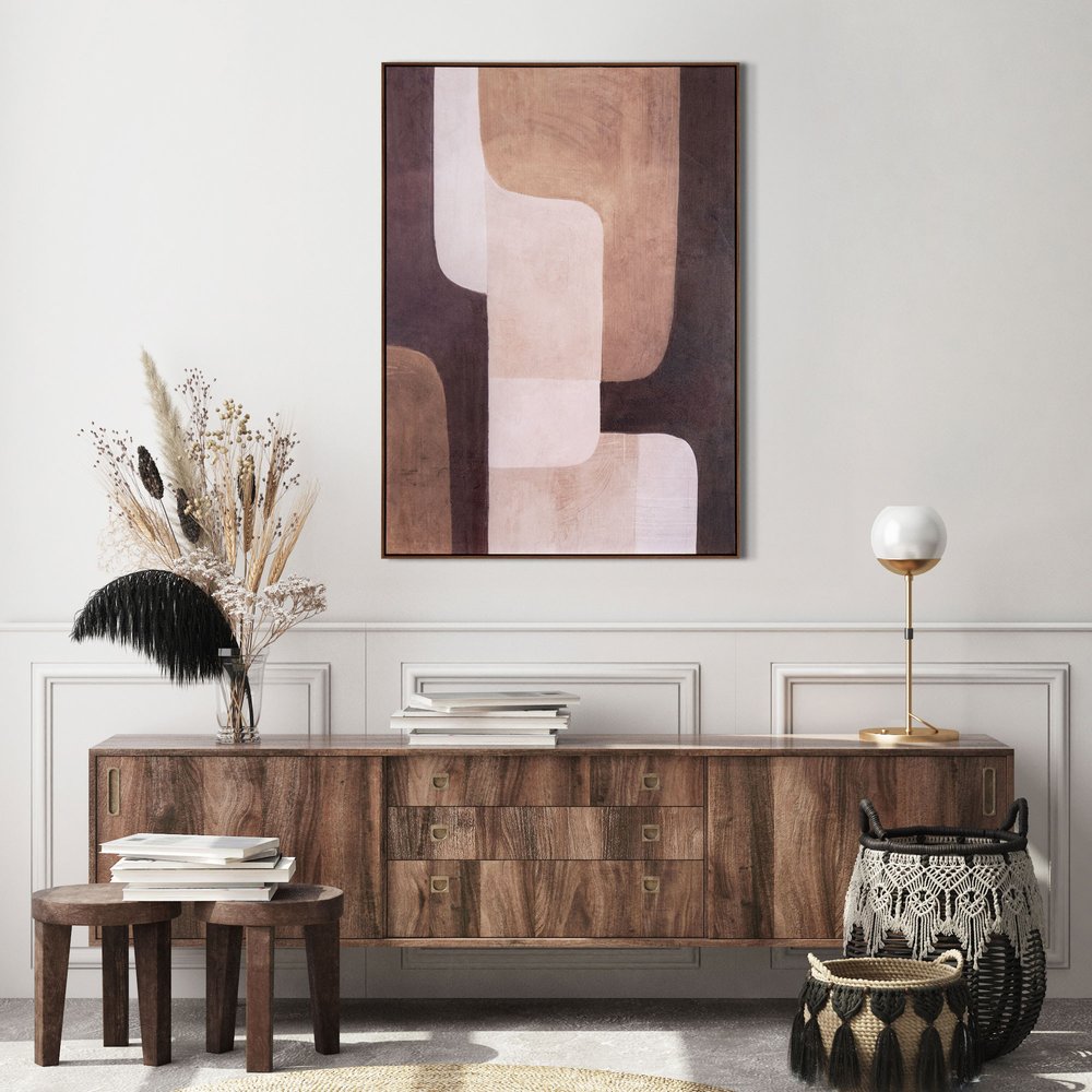 40" x 56" "Moderato" Framed Wall Art