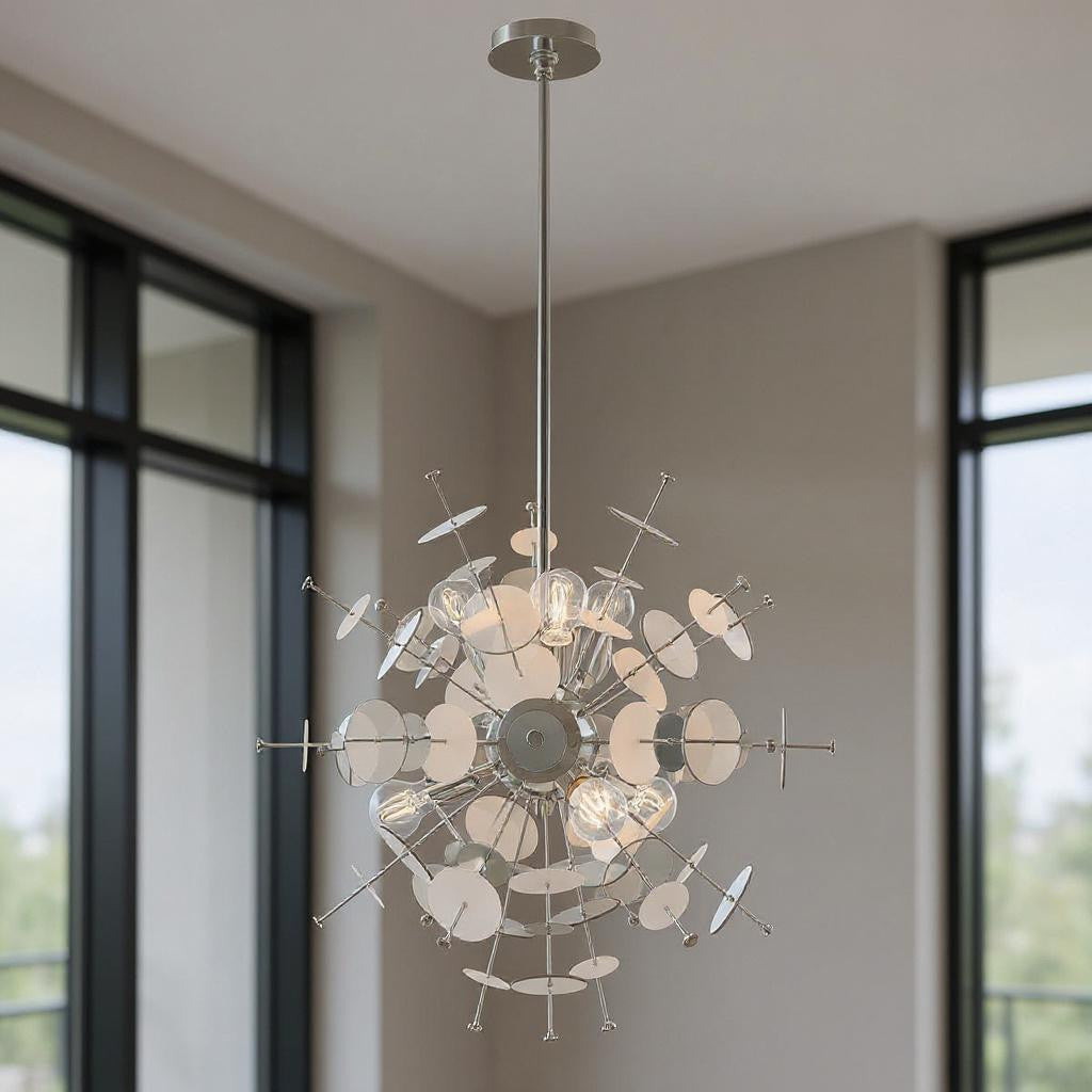 24" Satellite Pendant Light