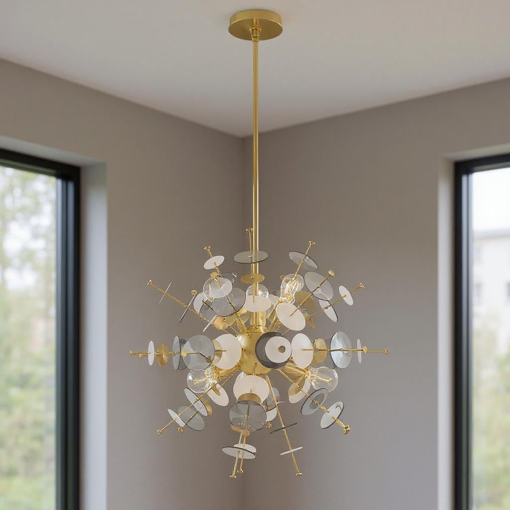 24" Satellite Pendant Light