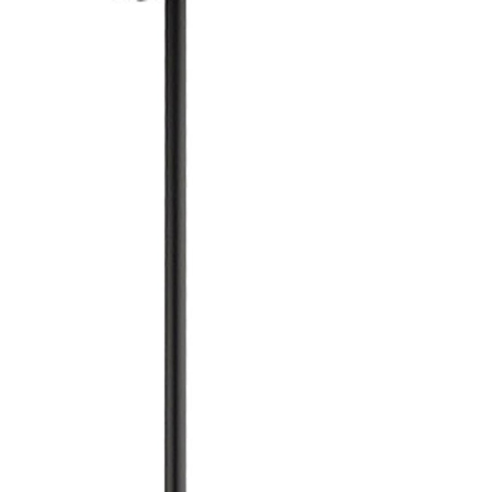 25" Black 4 Cube Cage Pendant Light