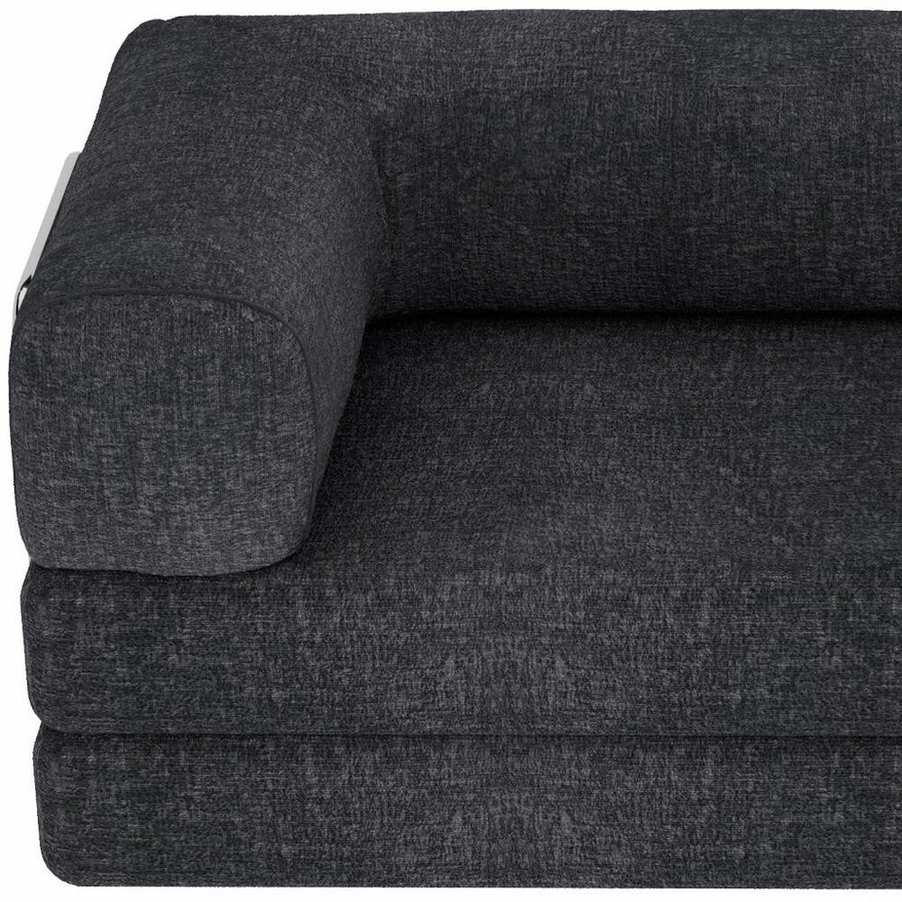 82" Chenille Modular Sleeper Sofa