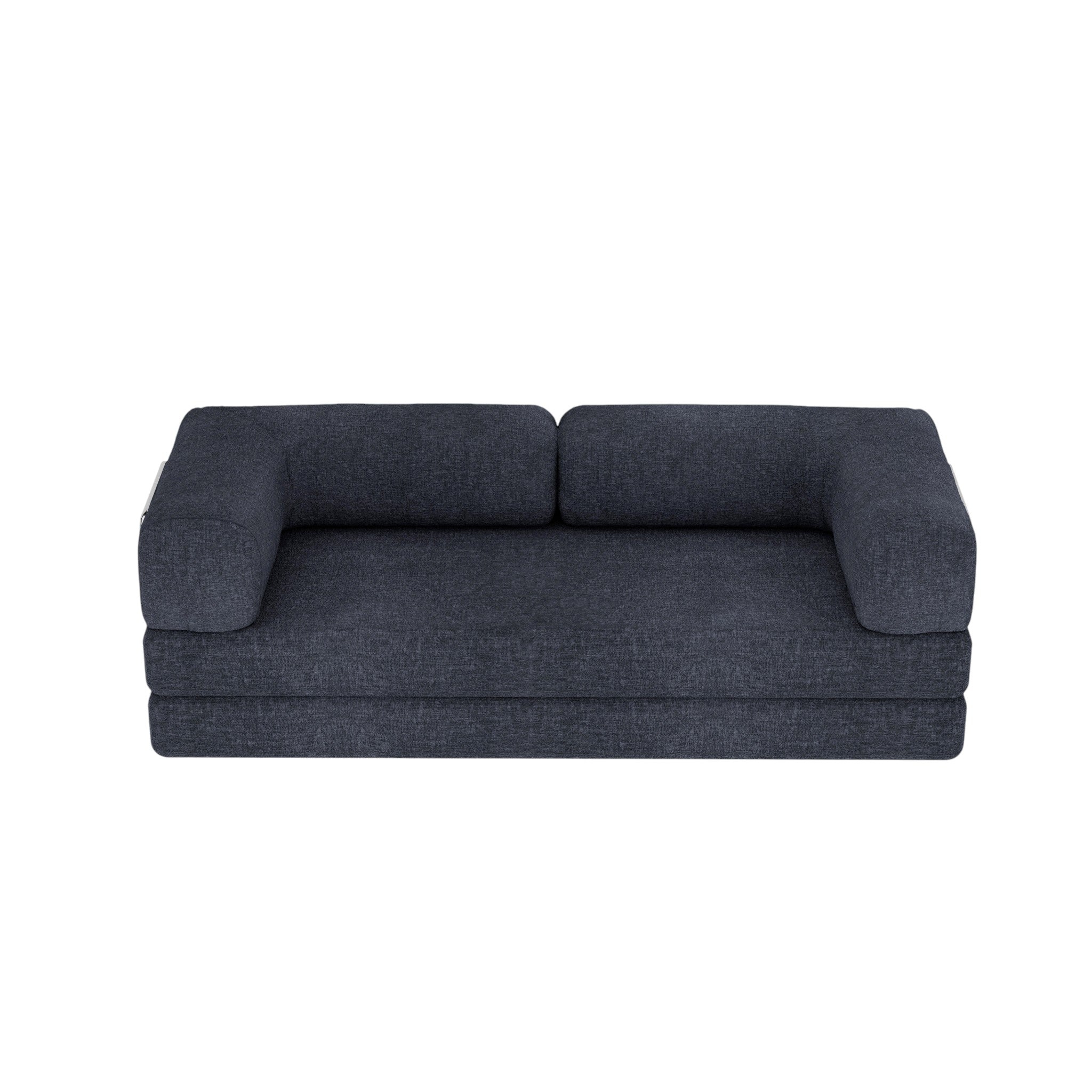 82" Chenille Modular Sleeper Sofa