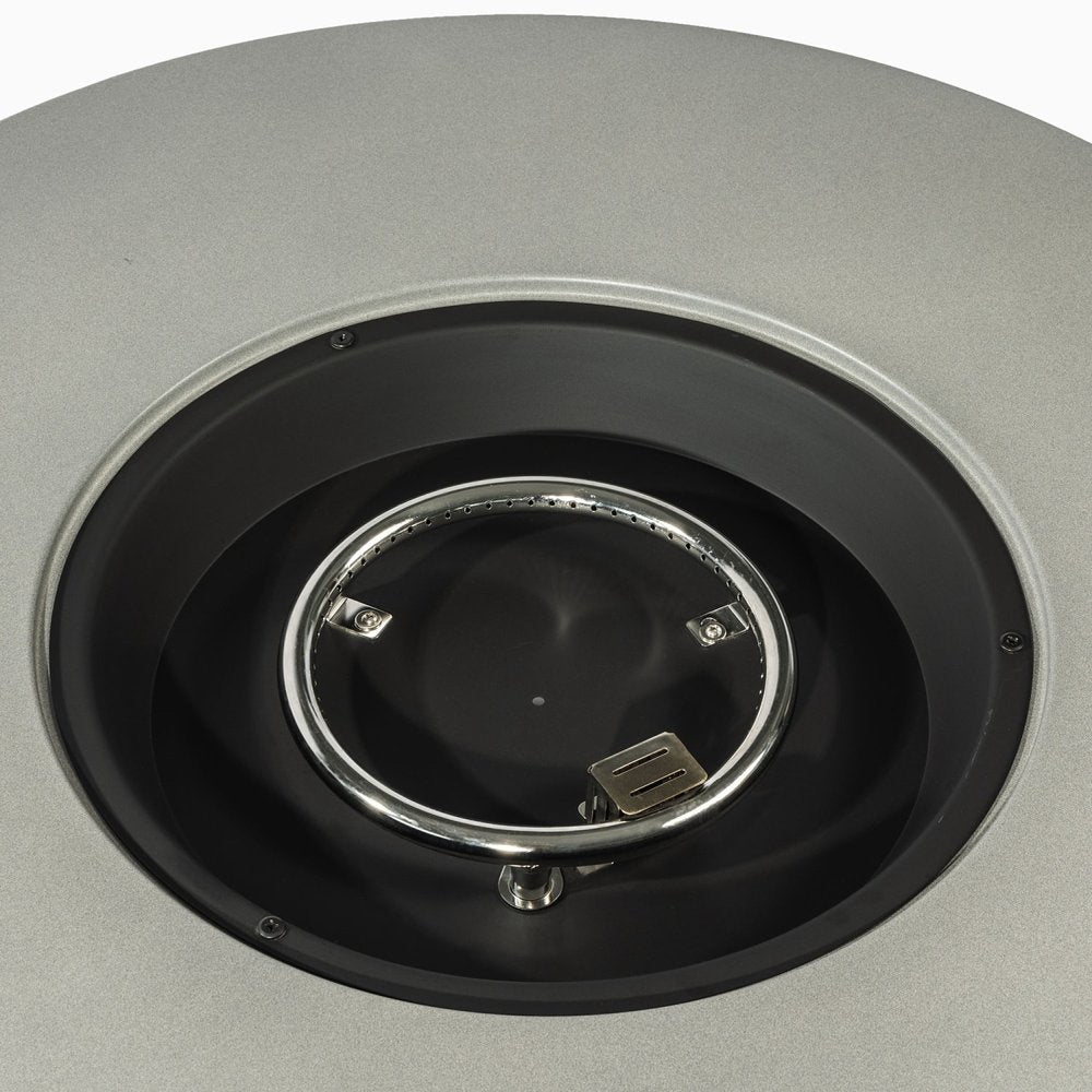 50000 BTU 36" Gray Bowl Propane Fire Pit