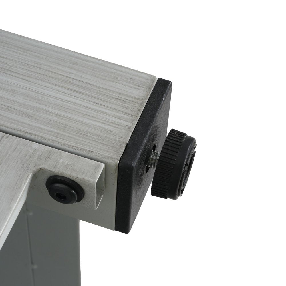 50000 BTU 60" Gray Extendable Top Propane Fire Pit