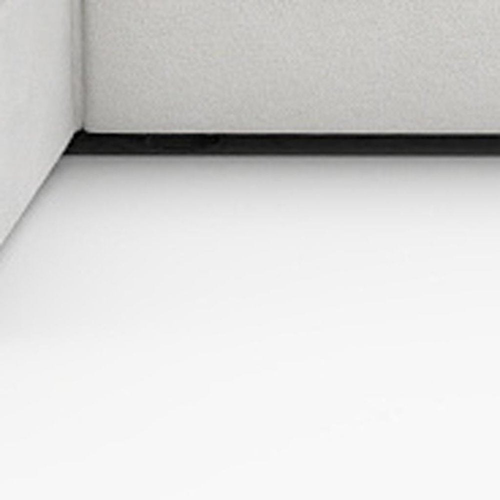 160" Linen Blend Modular U-Sectional Sofa