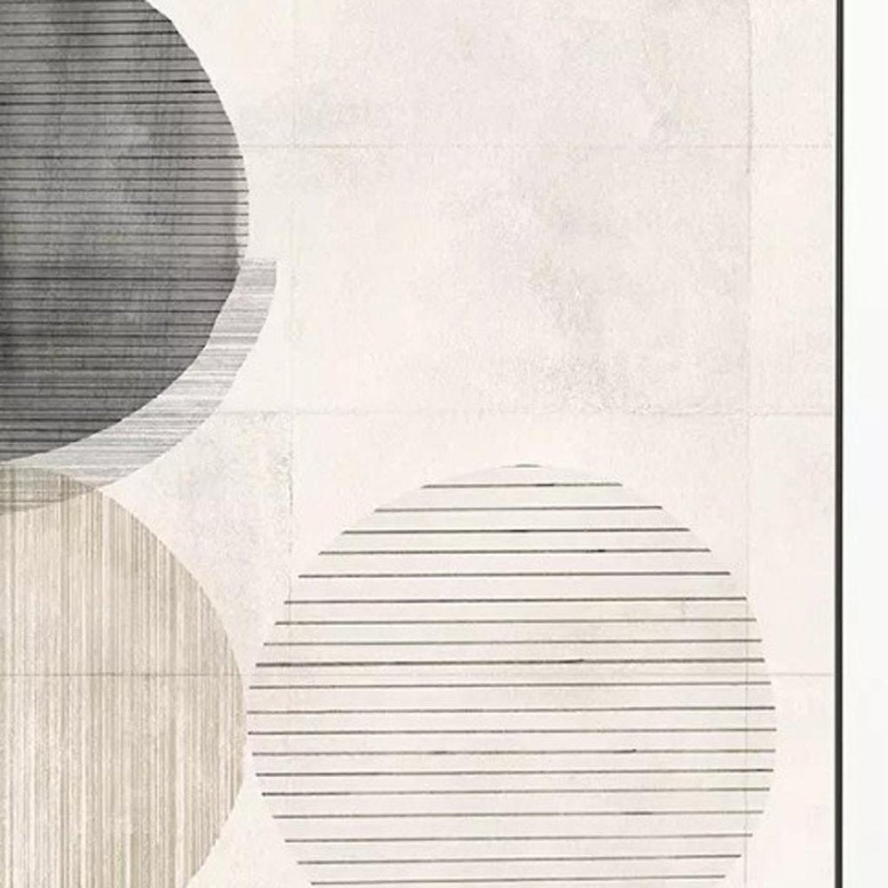 33" x 45" Stitched "Spheres" Wall Art