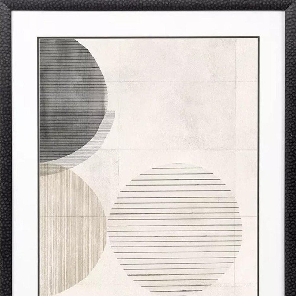 33" x 45" Stitched "Spheres" Wall Art