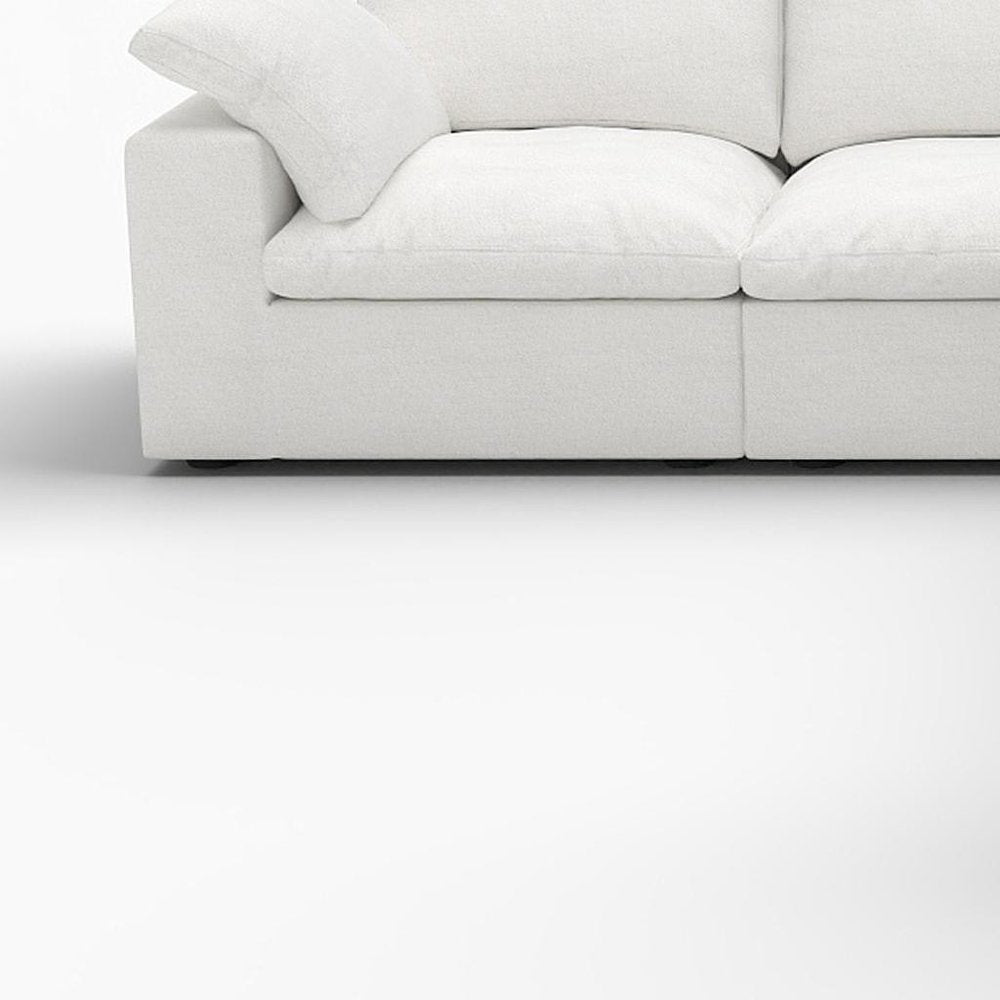 5 pc. 120" Linen Modular L-Shaped Corner Sectional