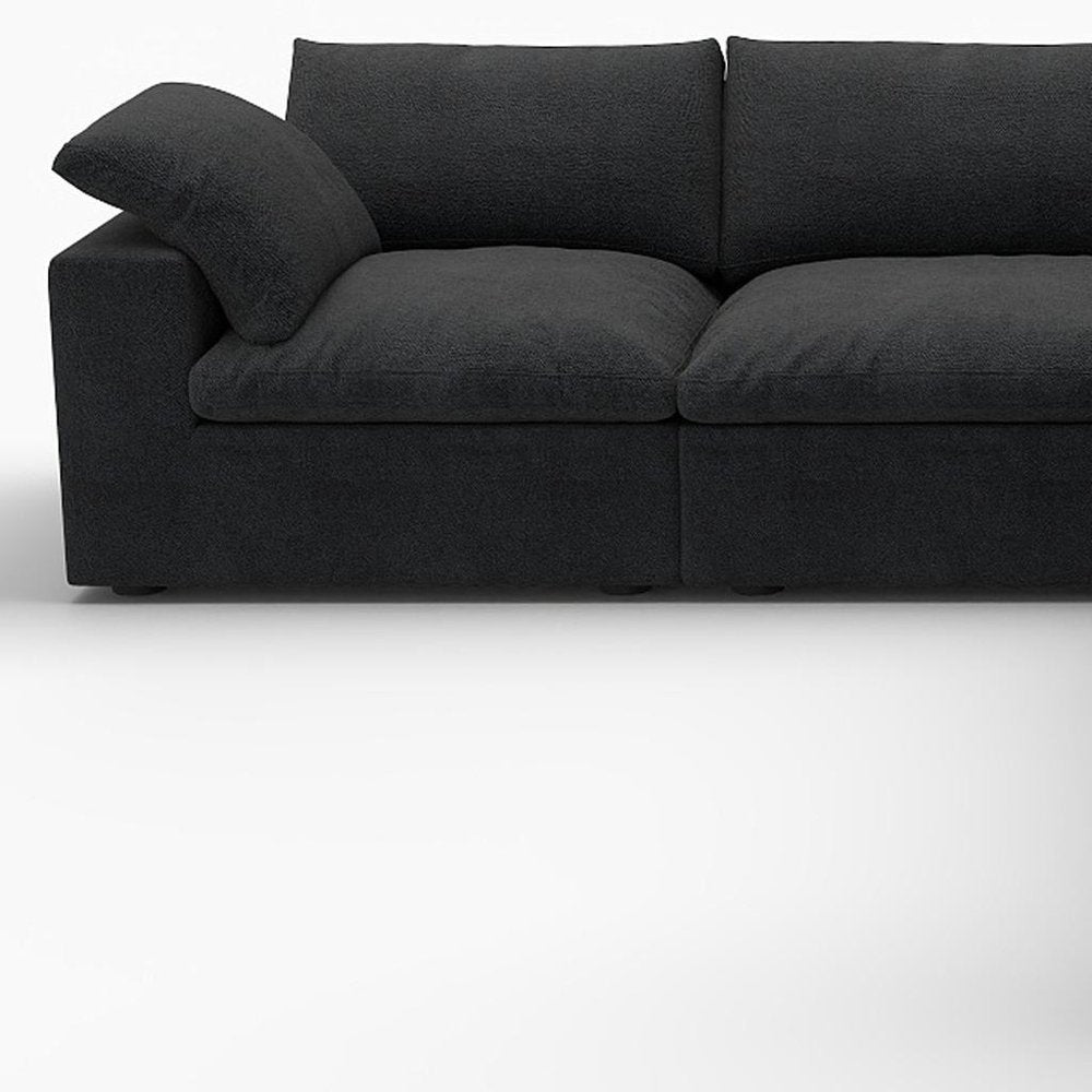 5 pc. 120" Linen Modular L-Shaped Corner Sectional