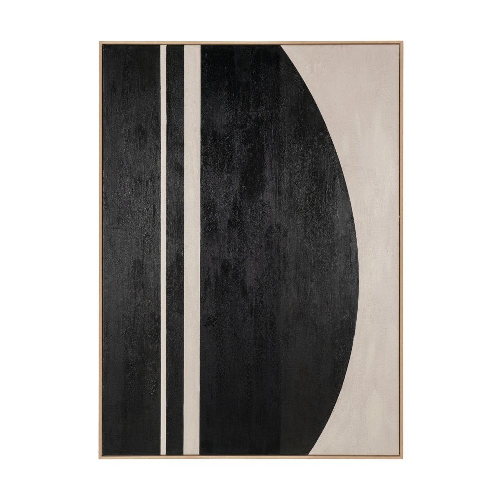 40" x 56" "Abstract Arch" Framed Wall Art