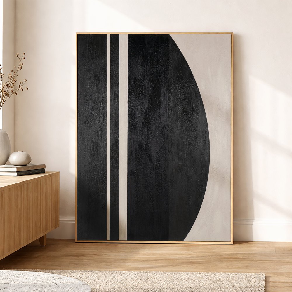 40" x 56" "Abstract Arch" Framed Wall Art
