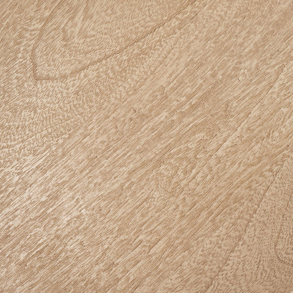 18" Wood Abstract Free-Form End Table