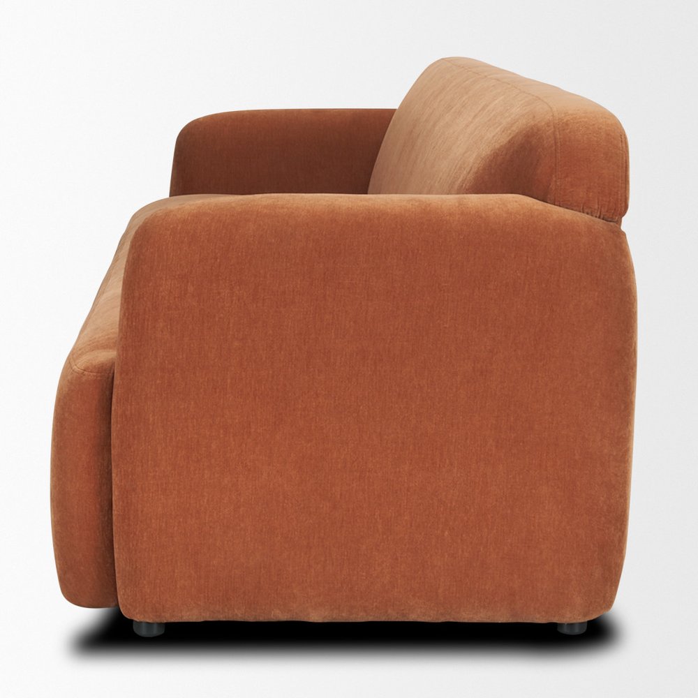 90" Foam Chenille Sofa
