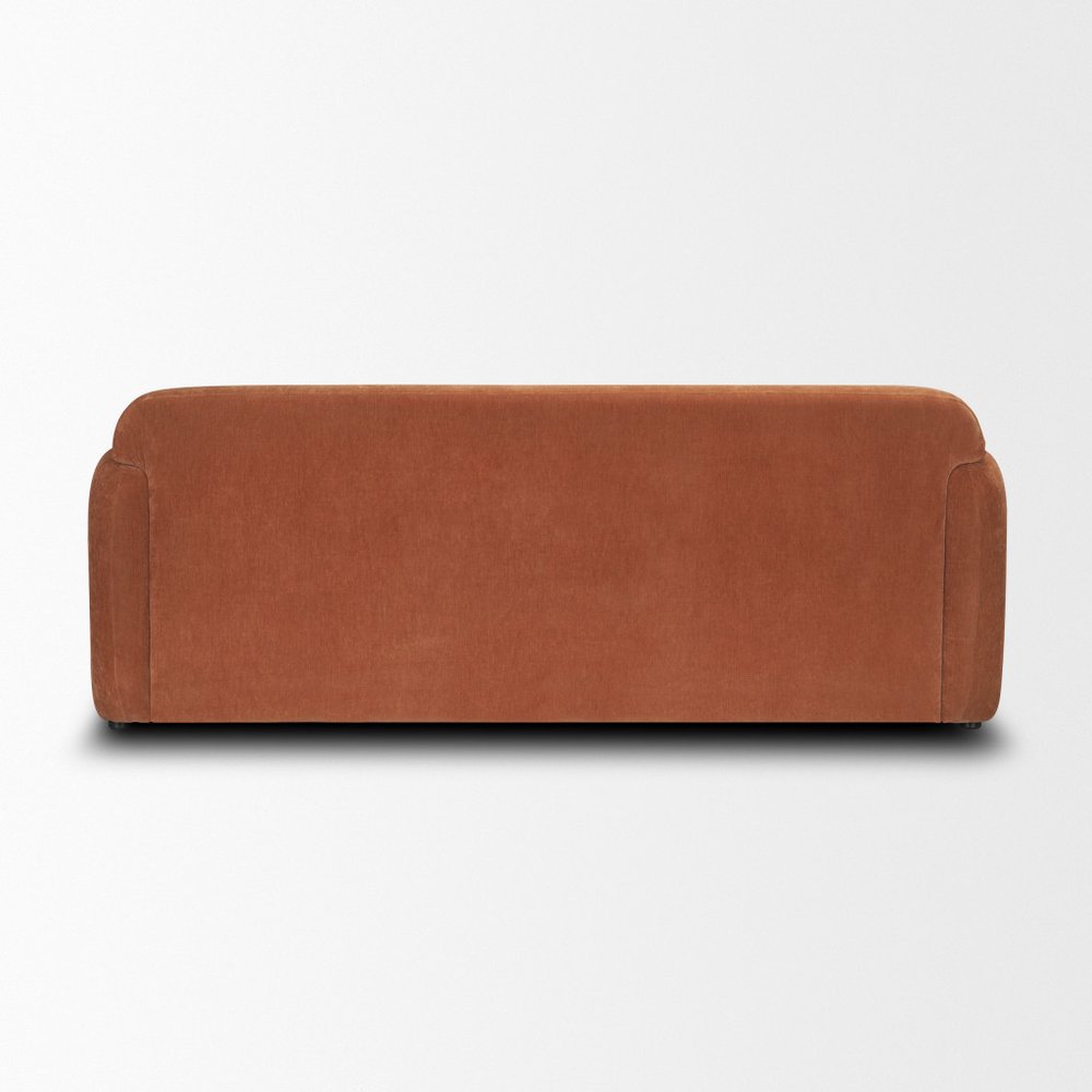 90" Foam Chenille Sofa