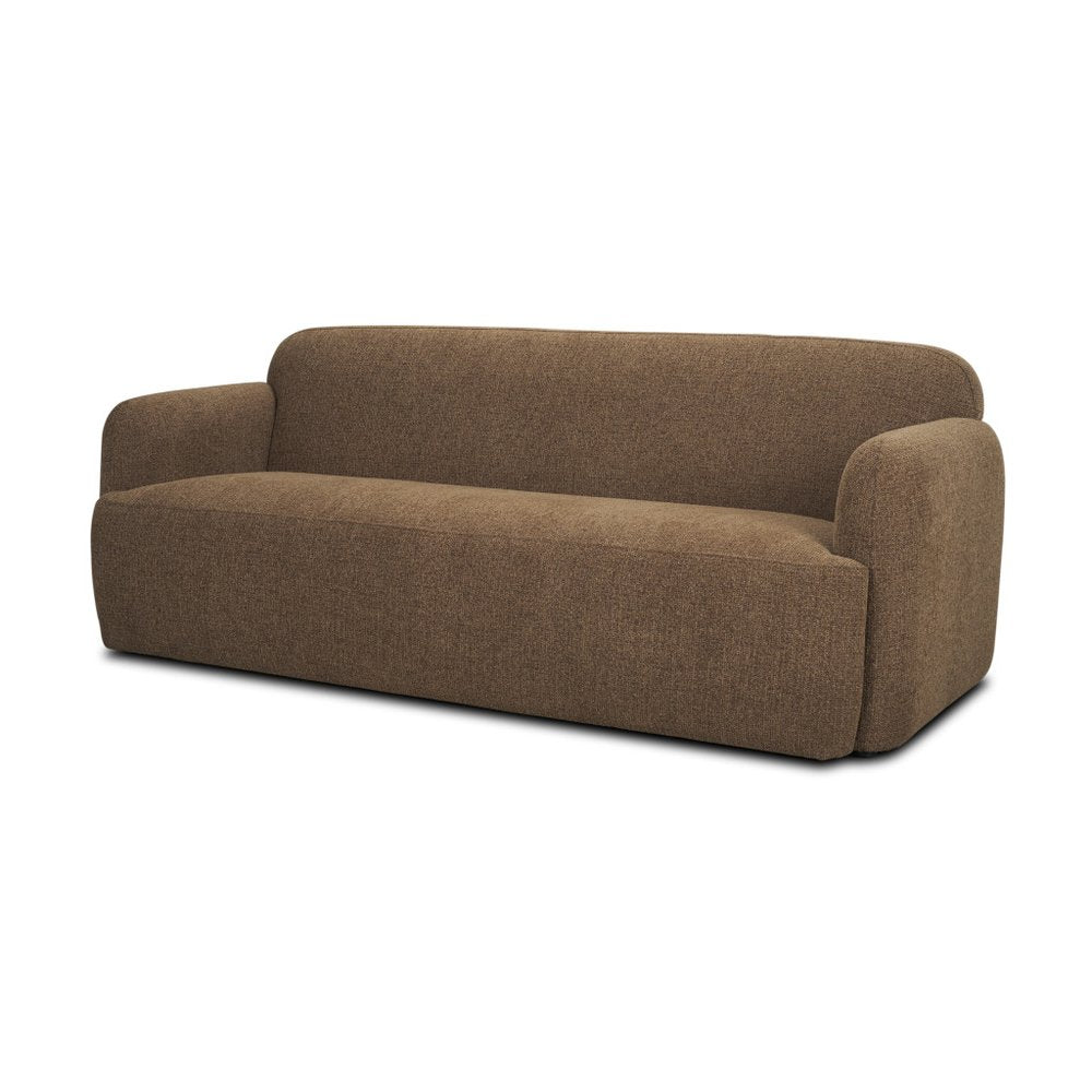 90" Foam Chenille Sofa
