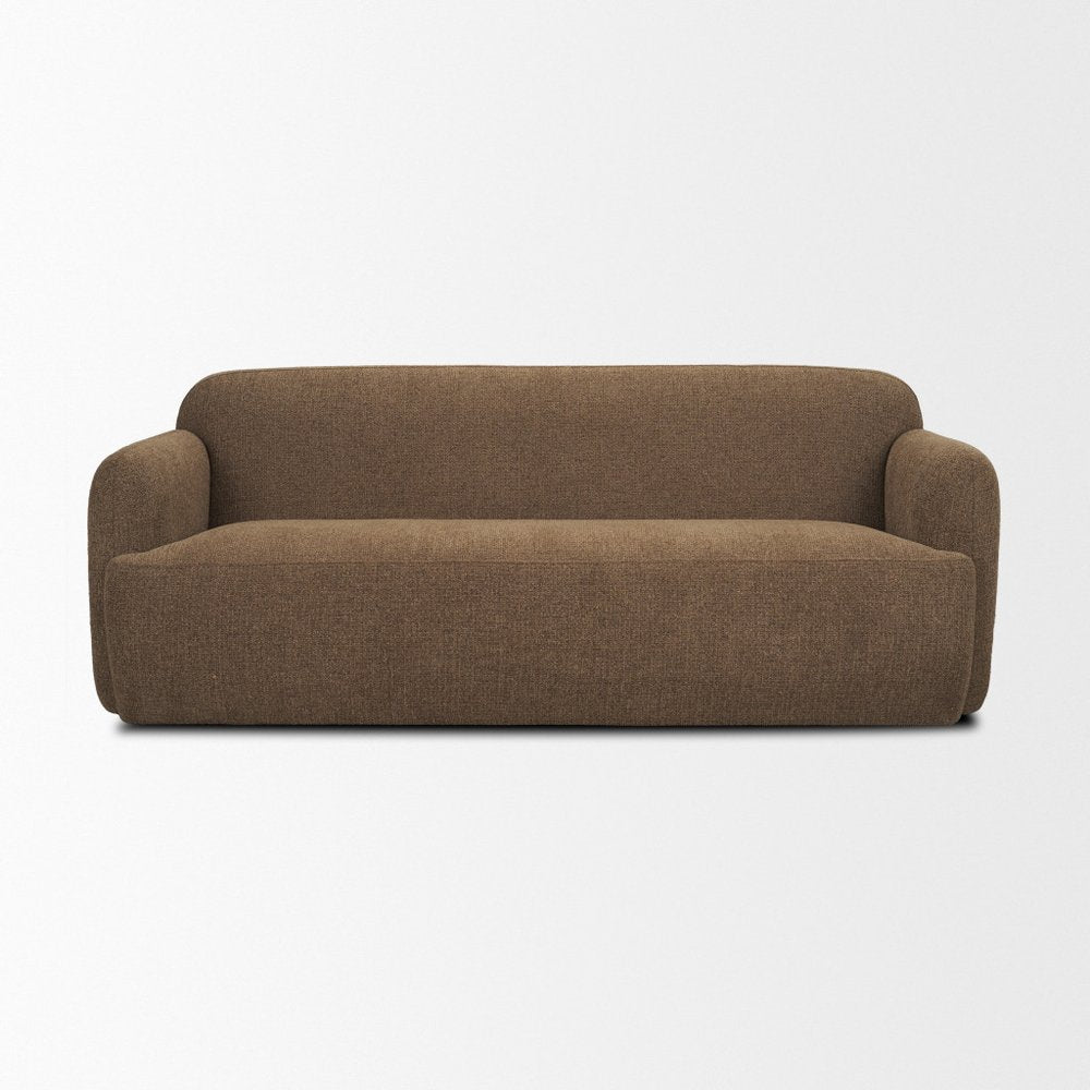90" Foam Chenille Sofa
