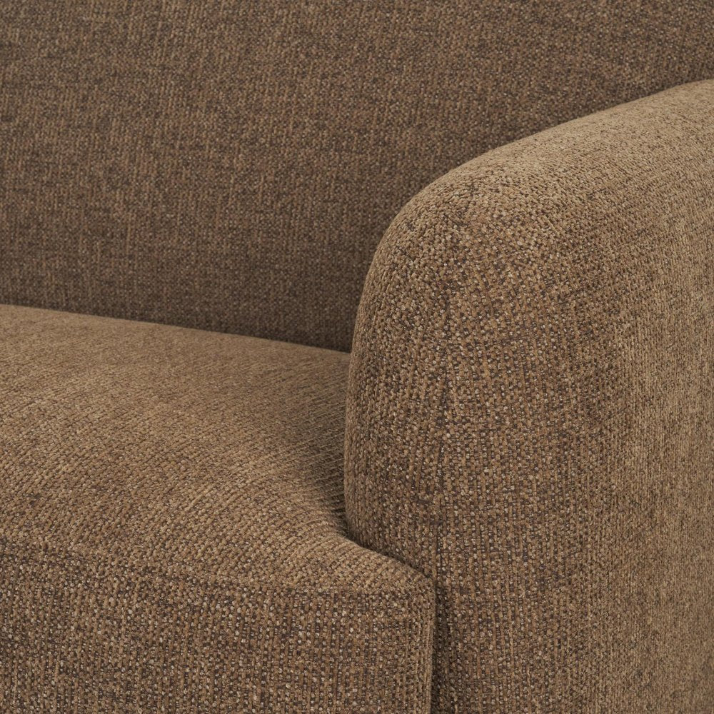 90" Foam Chenille Sofa