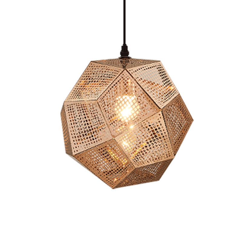 Modern Polyhedral Pendant Light (Multiple Variations)