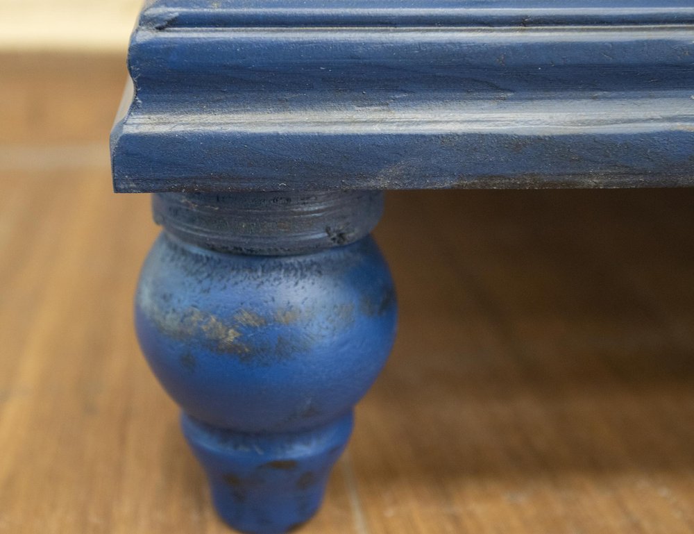 74" Distressed Wood Coastal Sideboard