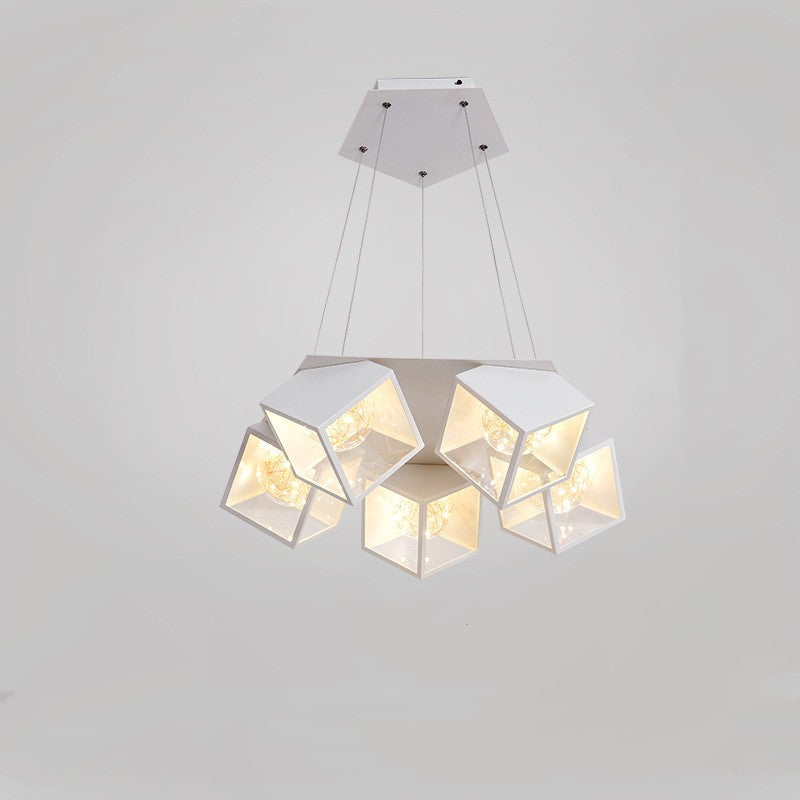 Modern Multi-Cube Chandelier (Multiple Variations)