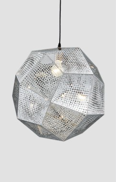 Modern Polyhedral Pendant Light (Multiple Variations)