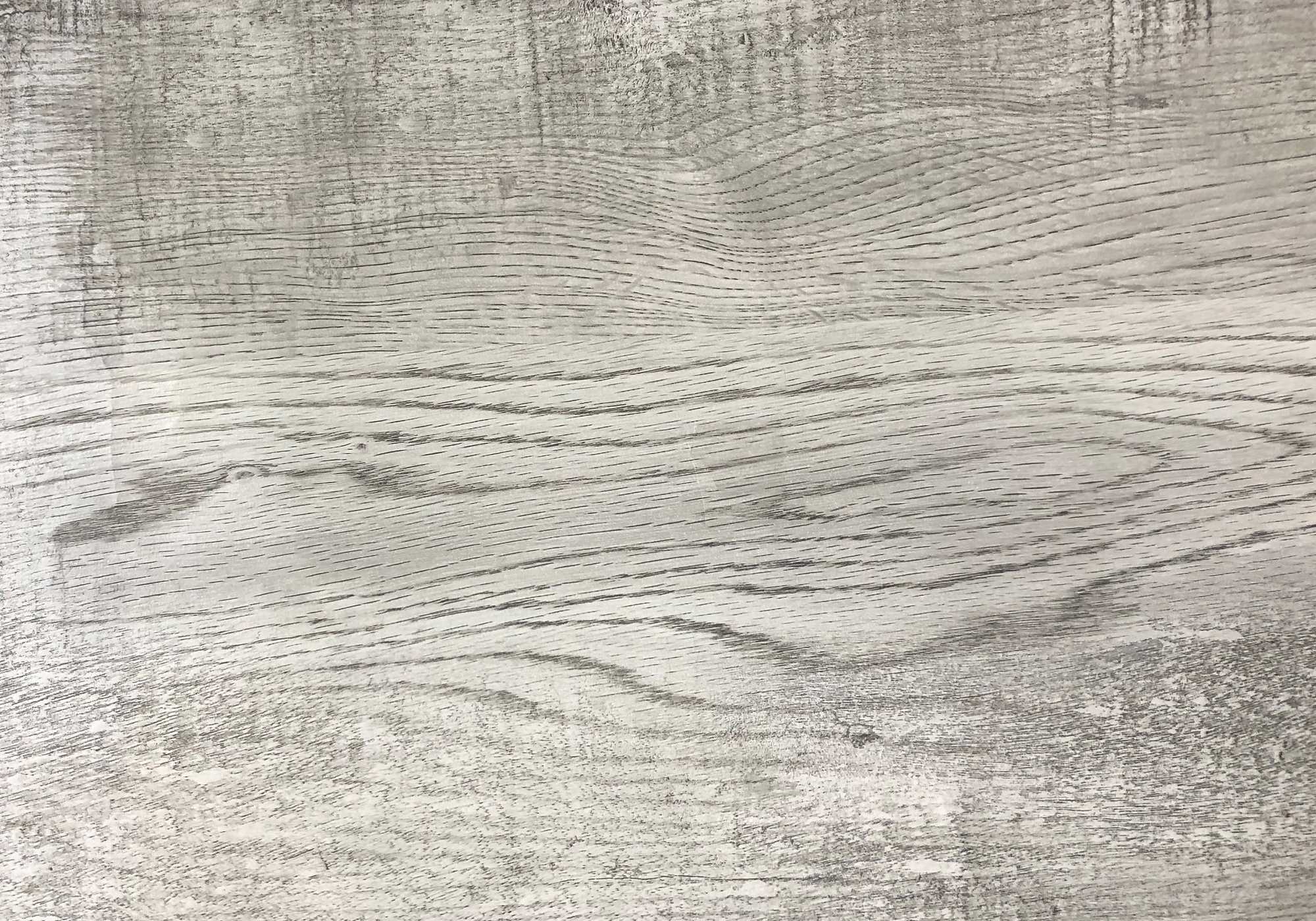 29.25" Grey Reclaimed Wood Particle Board and Black Metal Computer Desk-4