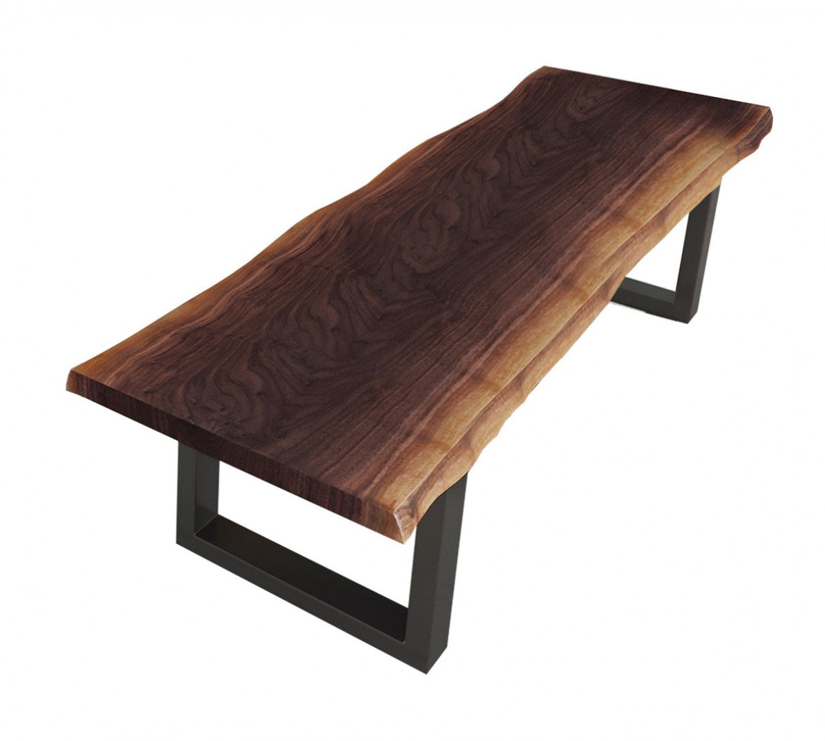 79" Acacia Wood Dining Bench