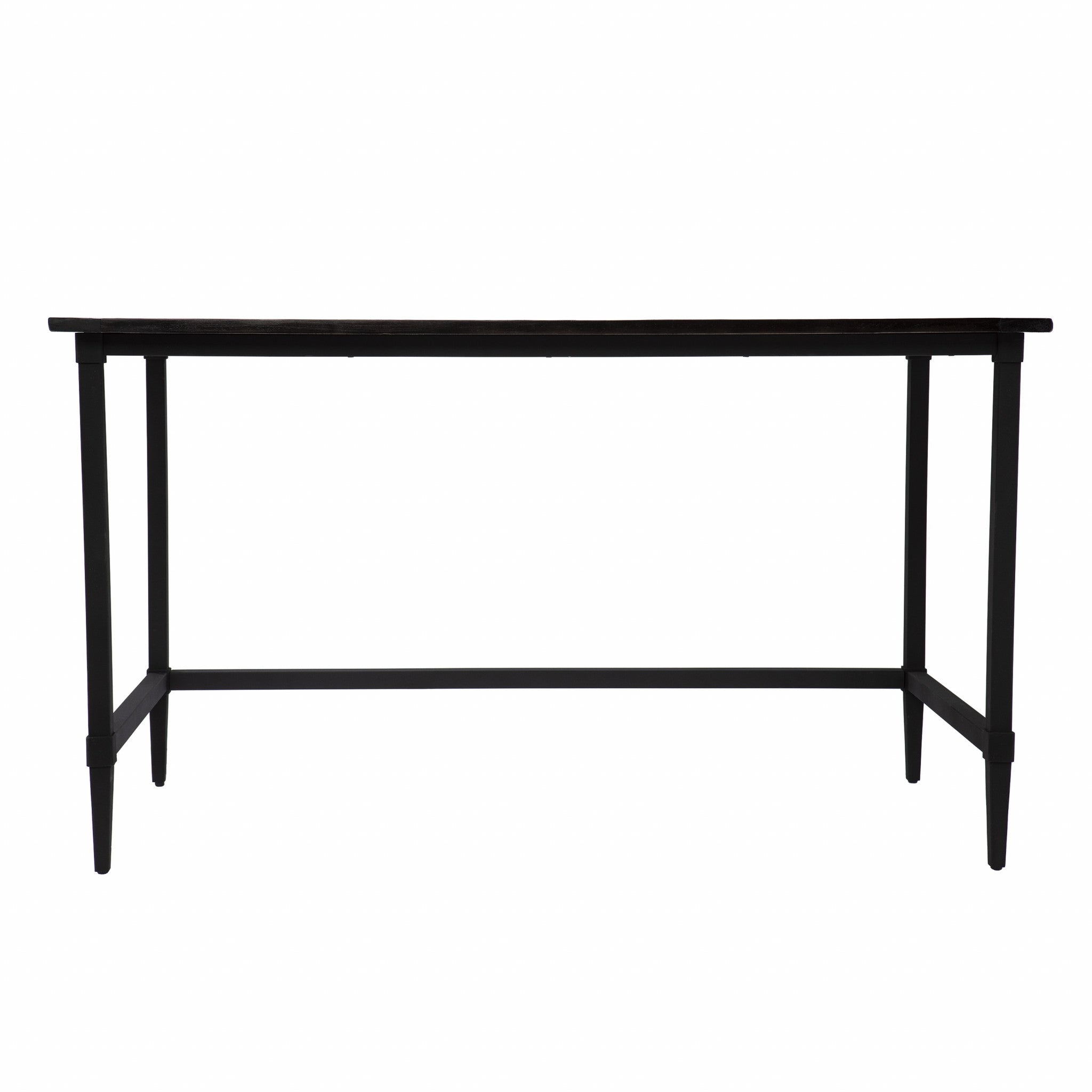 Natural Black Reclaimed Wood Desk-2